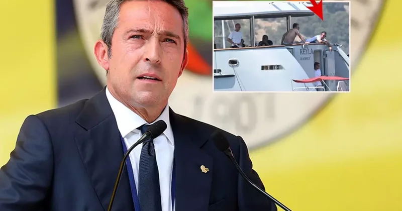 Ali Koç tan tatil eleştirilerine yanıt: Geziyorum tozuyorum yazın ya