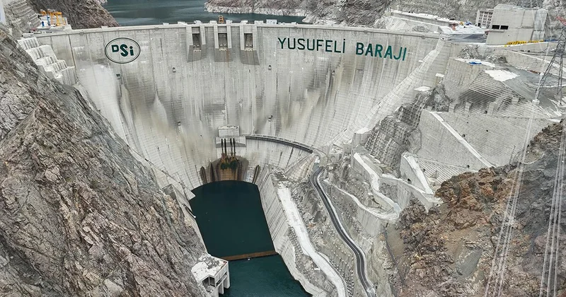Yusufeli HES 2,5 milyon kişiye güç veriyor