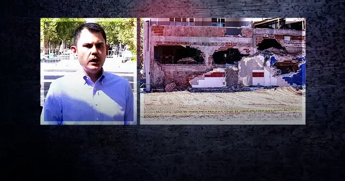 Onlarca binada ağır hasar var! Bakan Kurum deprem sonrası Balıkesir den sayıları tek tek açıkladı: Cumaya dek tamamlanacak