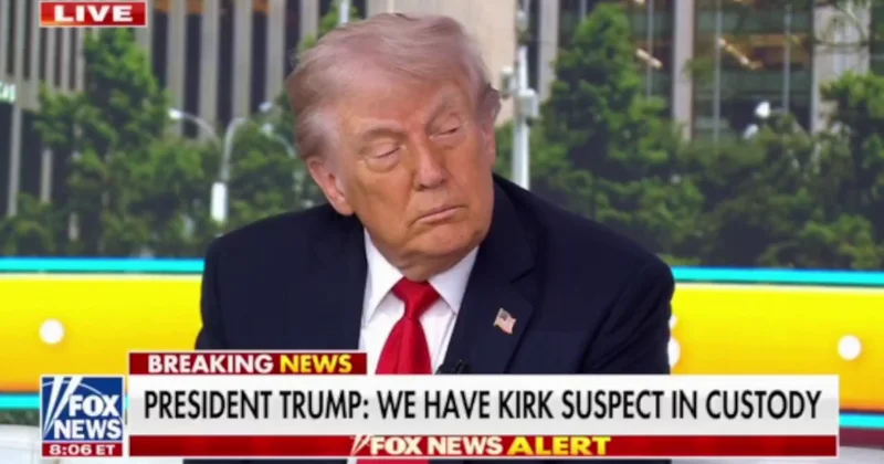 Trump tan flaş açıklama: Charlie Kirk in katilini yakaladık Sözcü Gazetesi