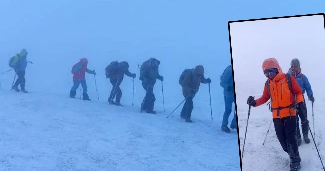 Kar yağışı ve fırtına etkili oluyor!