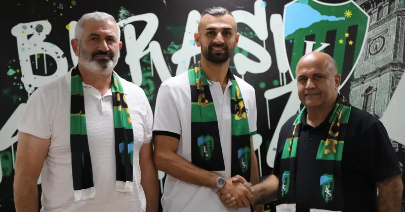 Serdar Dursun Süper Lig e geri döndü! İşte yeni takımı