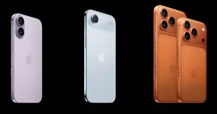 iPhone 17, Apple Türkiye’de ön siparişe açıldı! İşte satış fiyatları...
