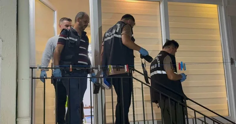 Antalya da kadın cinayeti: Eski eşini eşarbı ile boğdu