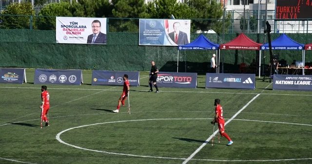 Ampute Futbol Milli Takımı, İtalya yı 5 0 mağlup etti Trabzon Haberleri
