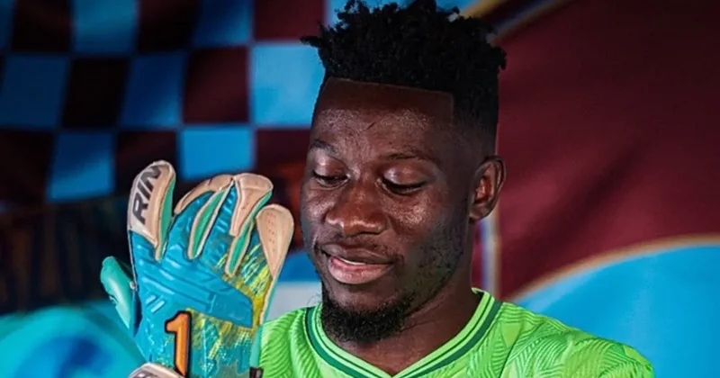 Trabzonspor un yeni yıldızı Andre Onana: Sahada her şeyimizi vereceğiz