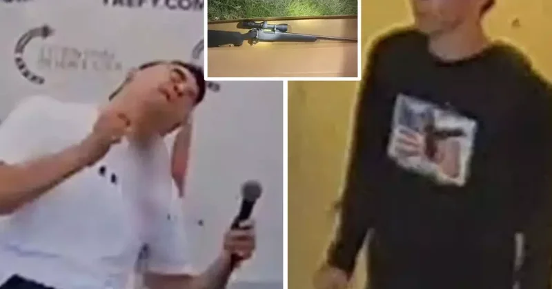 Charlie Kirk in katili kovanların üzerine bakın neler yazmış