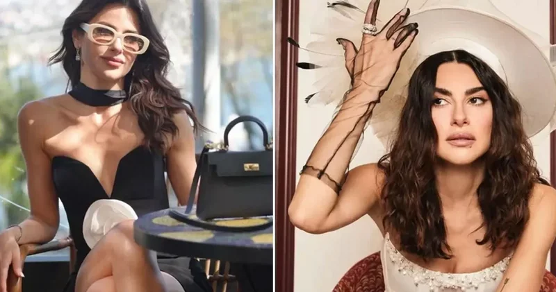 Nesrin Cavadzade den yatak pozu! Sosyal medya yıkıldı