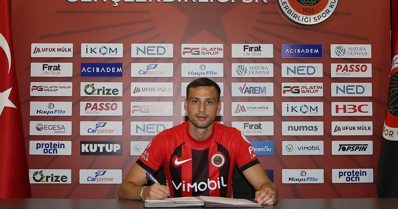 Gençlerbirliği, Rizespor dan Dal Varesanovic i kiraladı