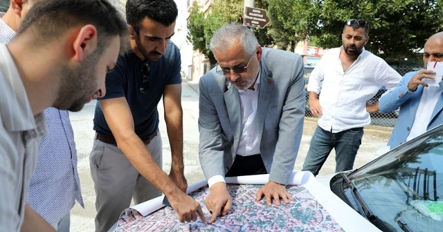 Bafra Belediyesi yol ve kaldırım çalışmalarını sürdürüyor Samsun Haberleri