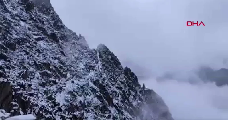 Kaçkar Dağı nda mahsur kalan dağcılarla ilk temas kuruldu