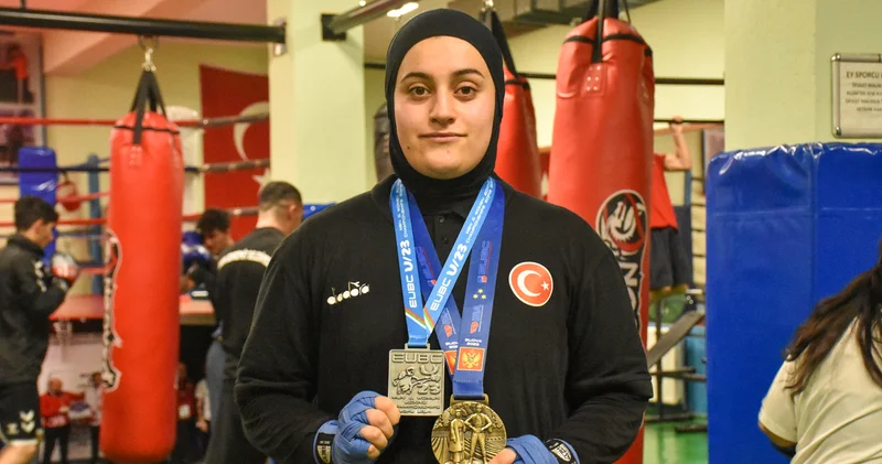 Milli boksör Şeyma Düztaş, dünya üçüncüsü oldu Diğer Haberleri