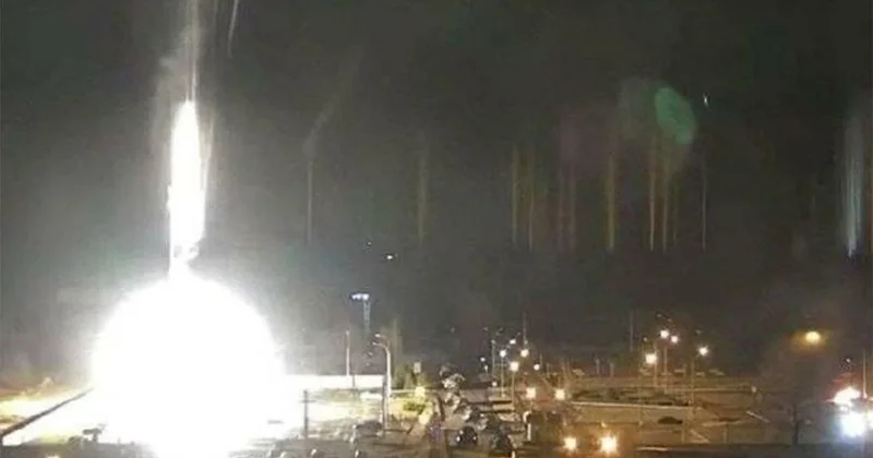 Rusya: Ukrayna nükleer santrale İHA lı saldırı düzenledi Sözcü Gazetesi