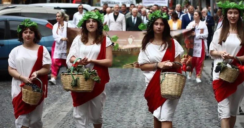 Kırklareli nde şenlikler renkli görüntülere sahnen oldu