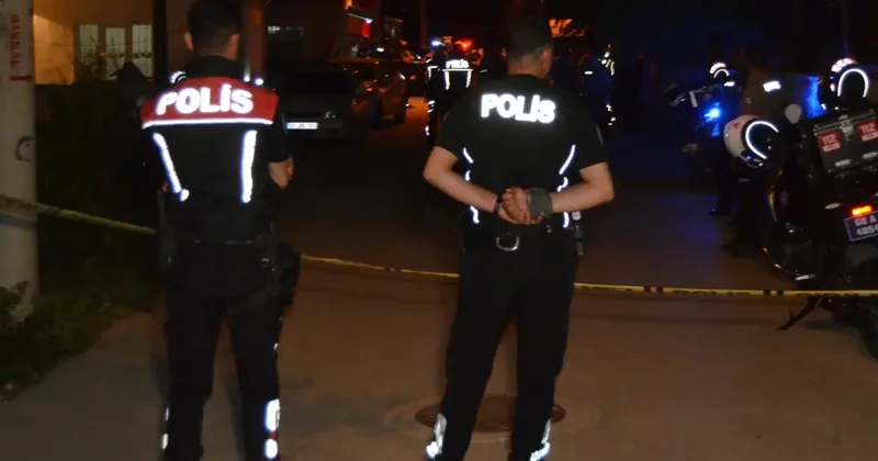 Aksaray da Silahlı Saldırı: 3 Yaralı, 1 İntihar Girişimi
