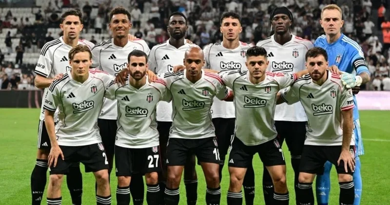 Beşiktaş tan ayrıldı: Yunan takımına gidiyor