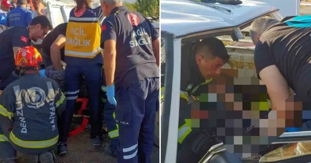 Kazazedelere yardım etmek isterken kazaya neden oldu: 58 yaşındaki kadın hayatını kaybetti Denizli Haberleri