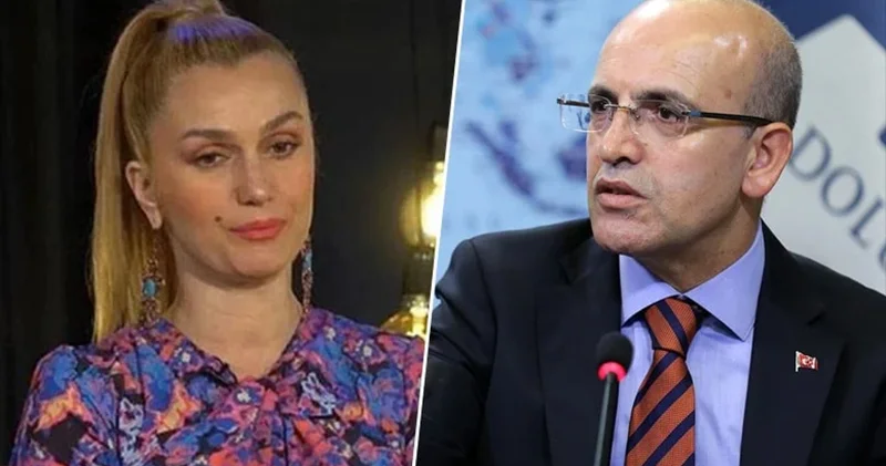 Oyuncu Tuğba Özay, Bakan Şimşek e seslendi: Her şeyden vergi alıyorsunuz