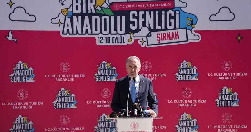 Şırnak müziğe ve sanata doyacak