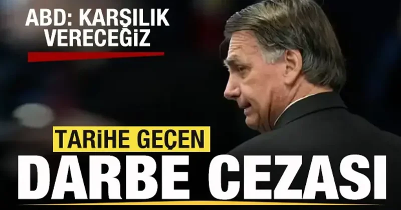Eski başkana tarihi darbe cezası! ABD den son dakika açıklaması: Karşılık vereceğiz