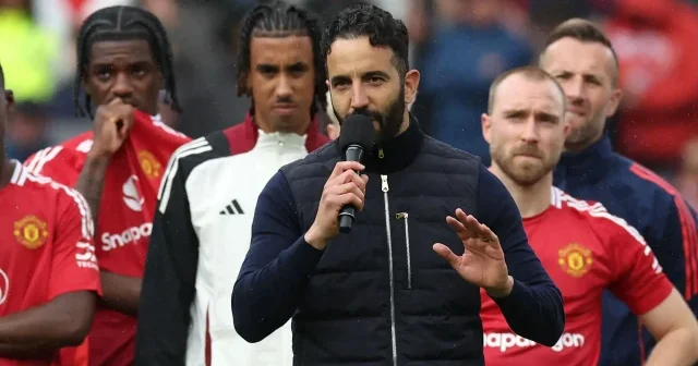 Ruben Amorim den şaşırtan Altay Bayındır kararı: Derbi öncesi açıkladı Futbol Haberleri
