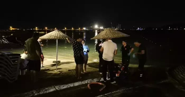 Bodrum da girdiği denizde fenalaşan Macar turist boğuldu