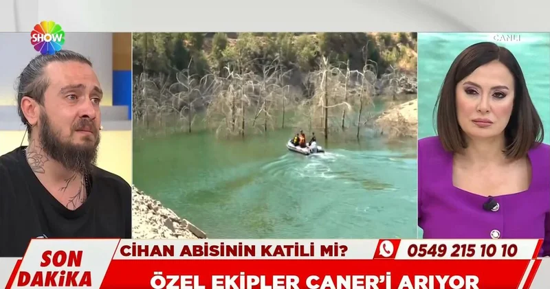 Caner’e ne oldu?