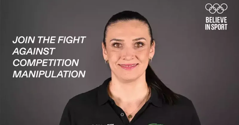 Esra Gümüş Kırıcı ya büyük onur! Believe in Sport Spora İnan elçisi oldu Spor Haberleri