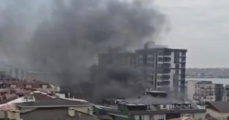 İstanbul da 5 katlı binada korkutan yangın: 6 kişi dumandan etkilendi 1 kişi hayatını kaybetti Sözcü Gazetesi