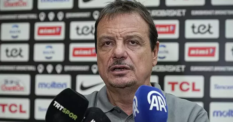 Ergin Ataman: Savaşarak kazanmaya çalışacağız Fanatik Spor Haberleri Video