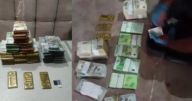 Manavgat Belediyesi rüşvet soruşturması: Euro, dolar ve külçe altınlar depoda bulundu