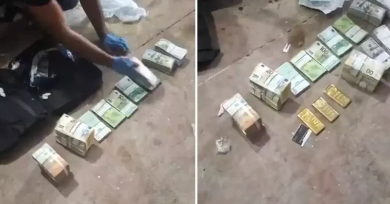 Rüşvet paraları belediyenin deposundan çıktı! İşte o operasyonun görüntüleri