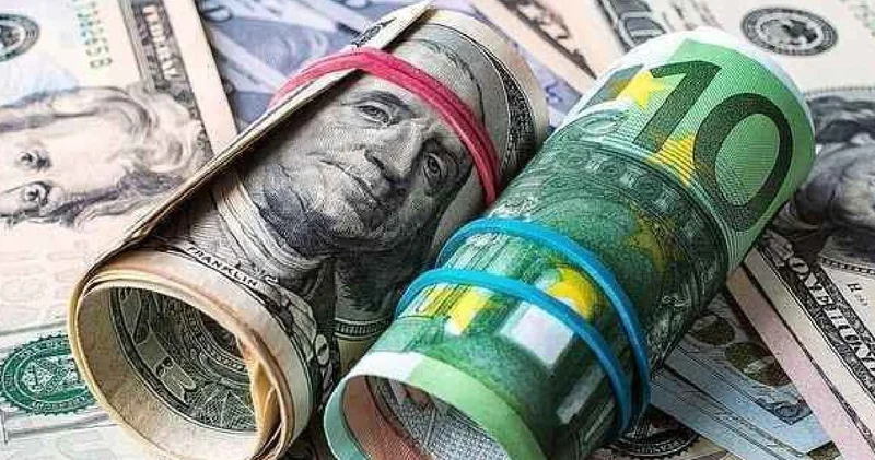 Dolar ve euro TL karşısında yükseldi
