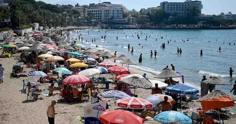 Akın akın Aydın a geldiler