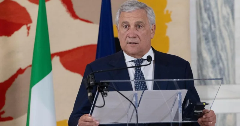 İtalya Dışişleri Bakanı Tajani: Türkiye gibi önemli bir ülkeyle iş birliği, insan kaçakçılarına karşı mücadelemizi güçlendirecek