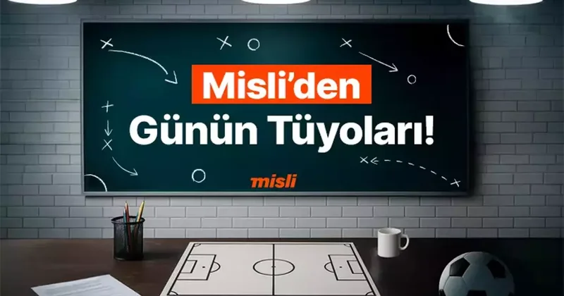 Benfica kaybetmiyor! Leverkusen Frankfurt maçları gollü geçiyor… İşte Misli’den Günün Tüyoları! İddaa Spor Haberleri