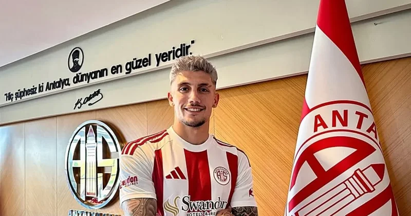 Antalyaspor, Samet Karakoç u kadrosuna kattı