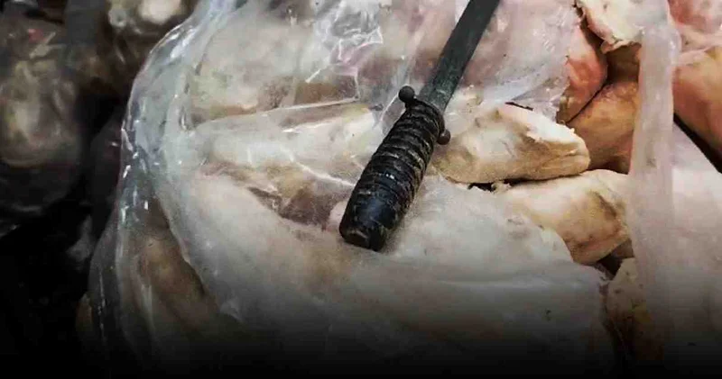 Vatandaşa yedireceklerdi: Tam 1316 kilo imha edildi!