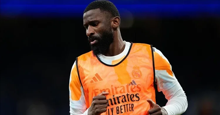 Real Madrid e Antonio Rüdiger den kötü haber!