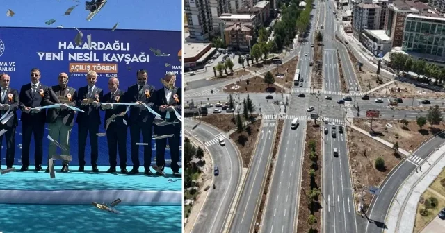Bakan Uraloğlu: Hazardağlı Yeni Nesil Kavşağı’nı hizmete açtık Elazığ Haberleri
