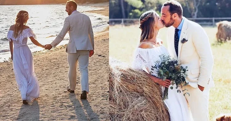 Romantik kumsal yürüyüşü hiç bitmedi... Karı koca olarak dördüncü yılımız.. Seni her geçen gün daha çok seviyorum!