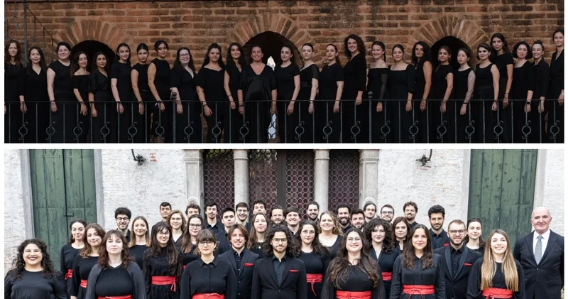 İtalya Gençlik Korosu ve Türkiye Gençlik Korosu ndan ortak konserler