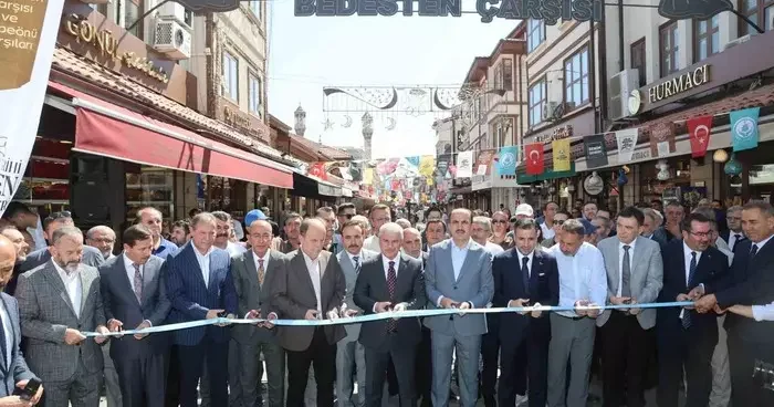 4. Tarihi Bedesten Alışveriş Günleri başladı