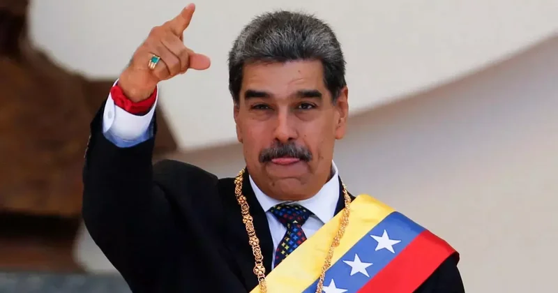 Maduro dan ABD ye rest: Asla boyun eğmeyeceğiz