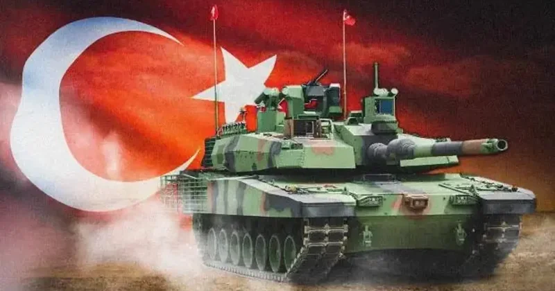 Altay Tankı nda dünya devlerine meydan okuyan zırh! Sır gibi saklanıyor...