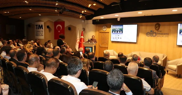 İzmir de, Tarım ve Gıda İhracatında Gelecek Vizyonu Paneli gerçekleştirildi İzmir Haberleri