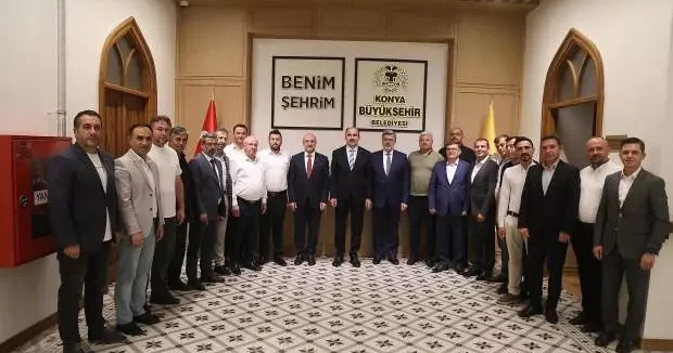 Konya haberleri Konya Büyükşehir, belediyecilik tecrübesini paylaştı 12 Eylül 2025