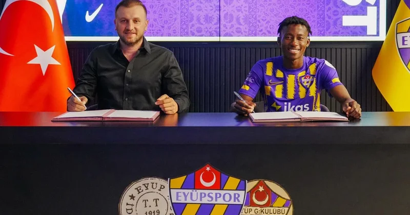 Eyüpspor, Christ Sadia nın transferini açıkladı