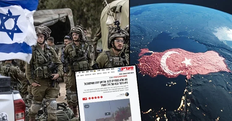 İsrailli emekli albaydan hadsiz sözler: İstanbul veya Ankara hedef olabilir