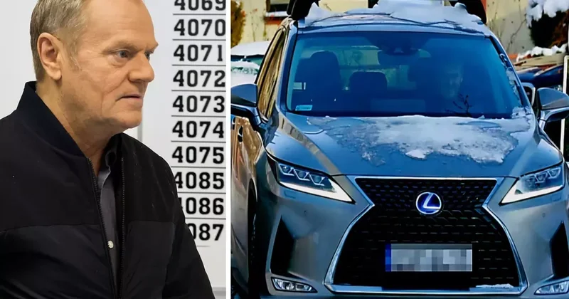 Polonya Başbakanı Tusk un şahsi aracı çalındı